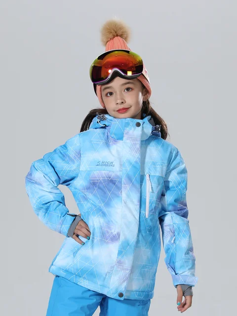 US $61.15 Ski Jacket Kids Winter Jacket Girls Snowboard Jacket Boys Ski Snowboard Snow Coat Thicken Winter Sp