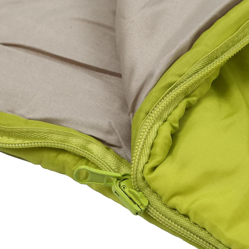 Wearable Walk Sleeping Bag Outdoor Camping Travel Hiking Humanoid Sleeping Backpacking with Zippered Holes Arms Warm Sleeping Ba