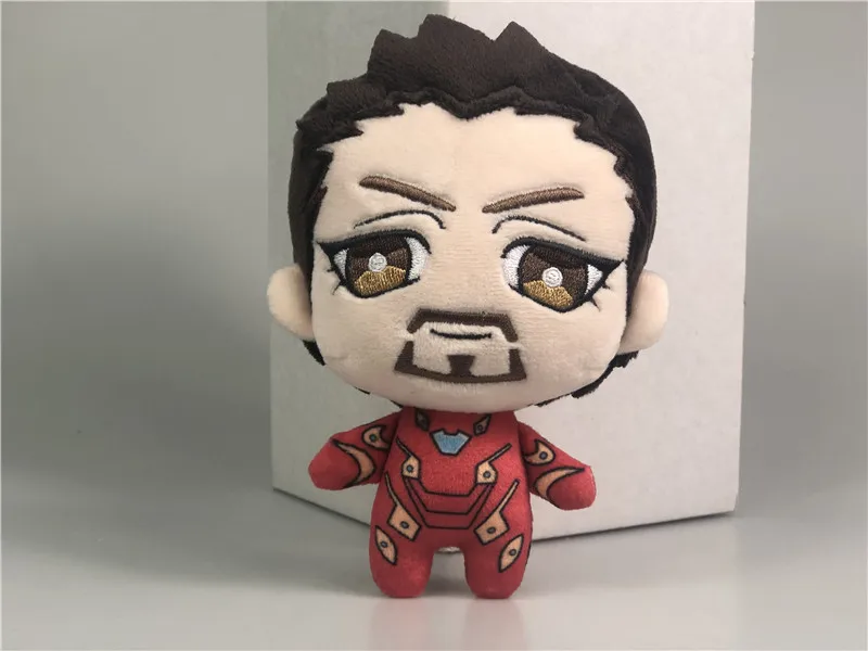 Marvel's Мстители Железный человек Тони спайдеррман Локи Тор танос плюшевые игрушки куклы предзаказ N