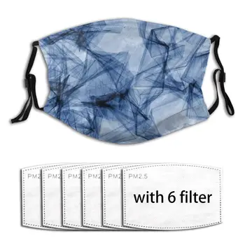

Windproof Breathable Anti-Pollution Print Face Masks Cute Claud Masks Fabric Protective PM2.5 Masks Proof Haze