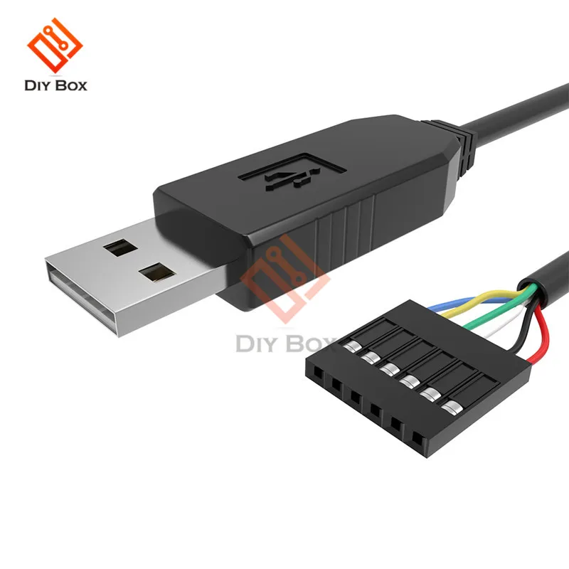 5 шт. 6Pin FTDI FT232RL FT232 модуль для Arduino USB к ttl UART последовательный провод адаптер RS232 скачать кабель светодиодный индикаторный модуль