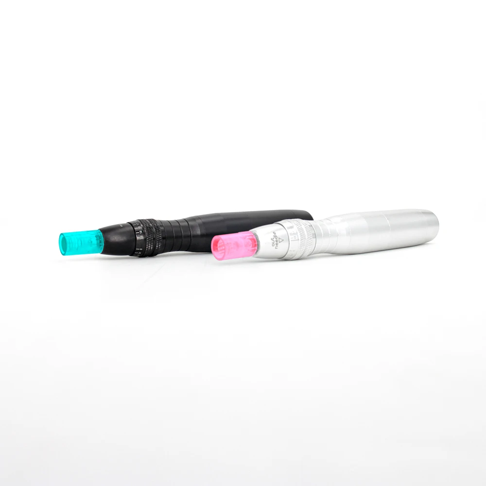 Newest 7 Colors LED Photon electric rechargeable photon LED dermapen Electric digital Derma Micro needling collagen pen