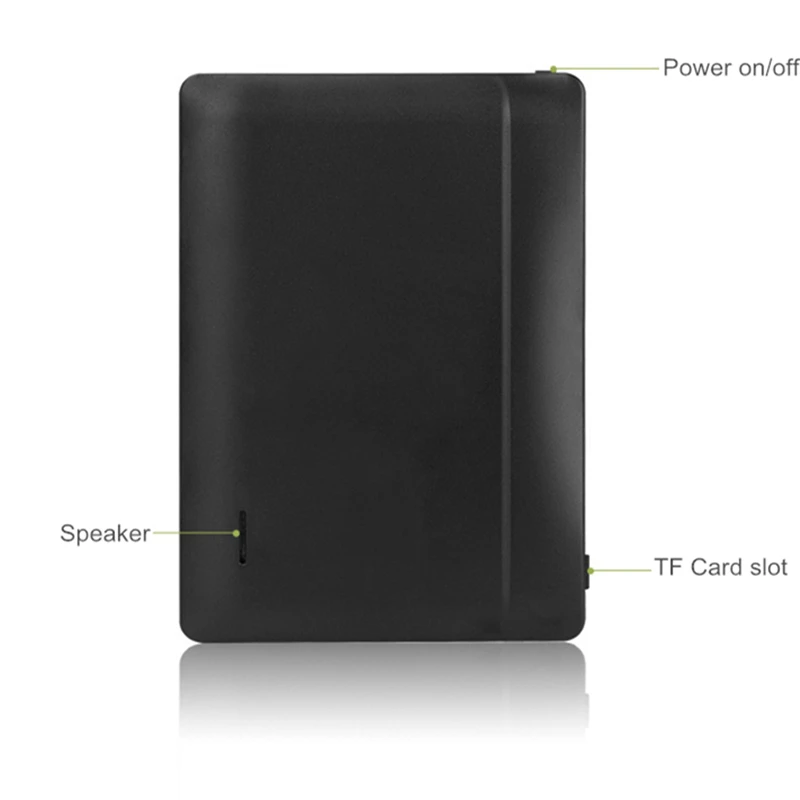  Libro Electrónico niños 7 ''Color luz eBook FB2 eReader LCD e-Book 7 pulgadas 8GB 16GB memoria tien