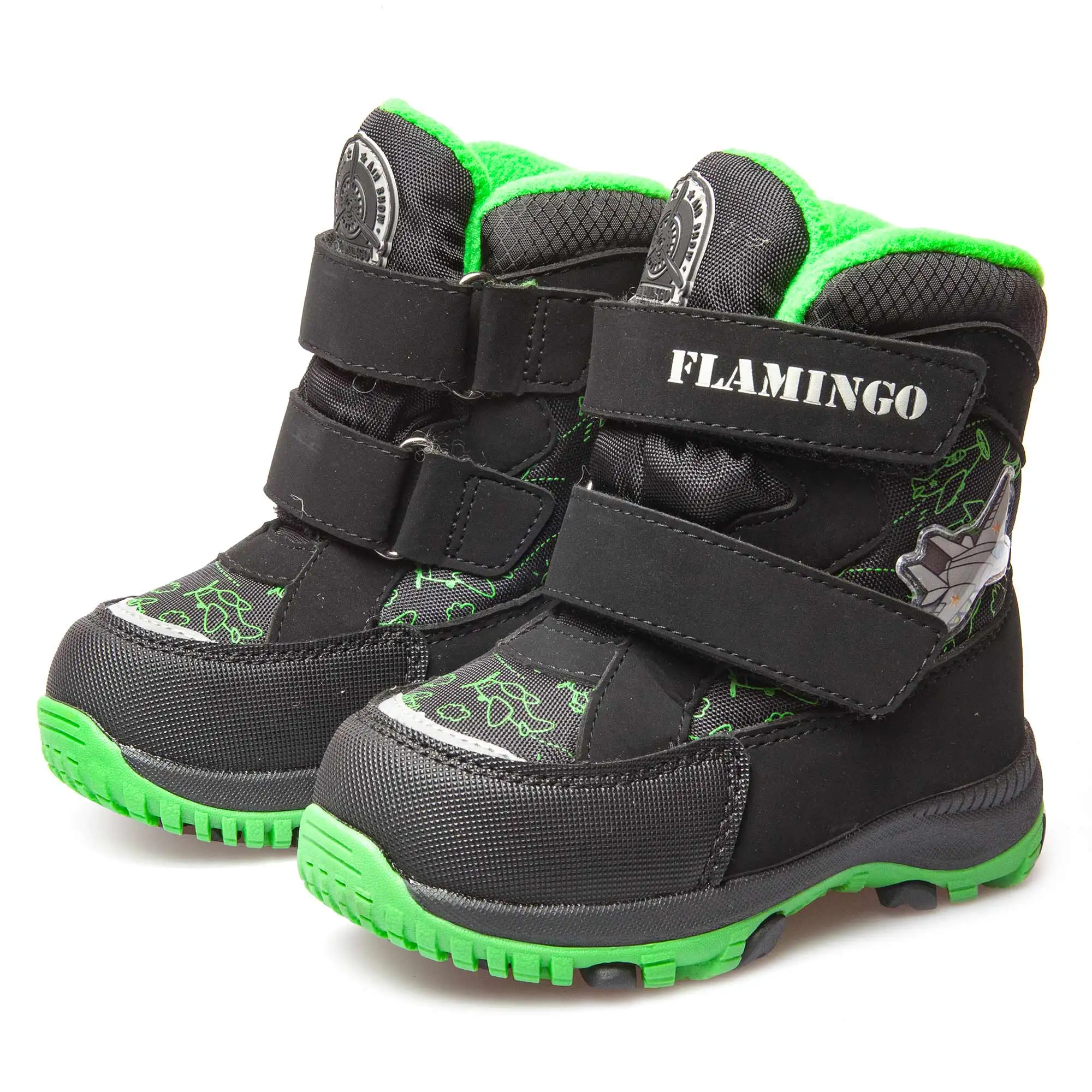 92m-qk-1635 Ботинки для дома 92m-qk-1635/1636/1637 ботинки для дома для детей 22-27 - Цвет: 92m-qk-1635