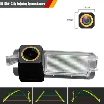 

Dynamic Track Starlight Night Vision HD720P Rear view Camera For Jeep Compass Grand Commander 2017 Compass 2017-2019 MP/552