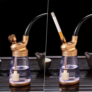 

ZOBO Portable Hookah Shisha Tobacco Smoking Pipes Filter Metal Tube Filter Pocket Size High Quality Hookah Accessories