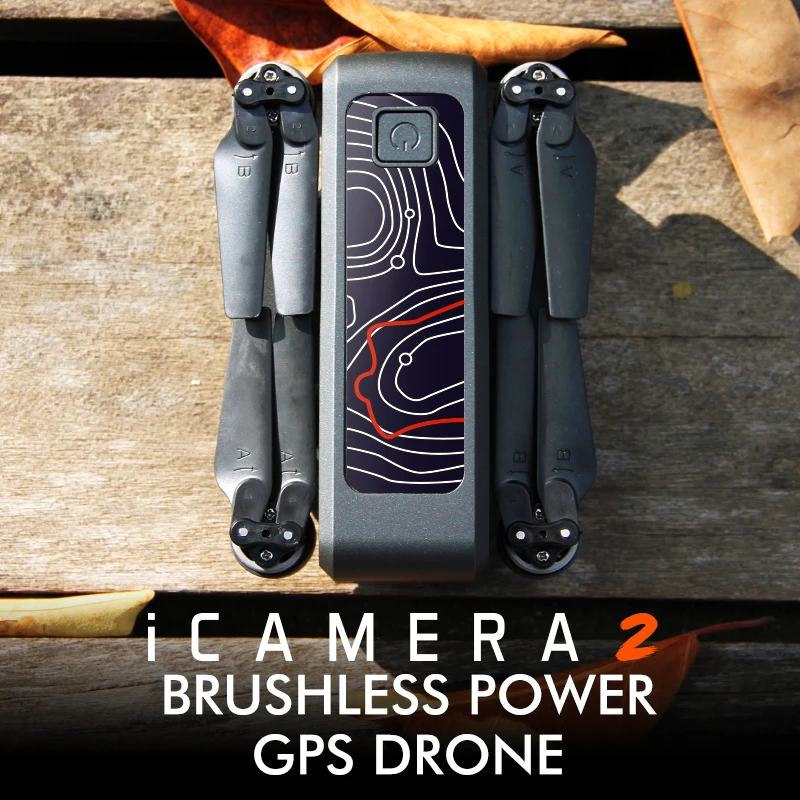 Новинка 2020 горячая Распродажа GPS Дрон I camera 2 с Wifi Fpv Hd 4k камера профессиональный