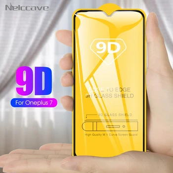 

50Pcs 9D Curved Full Coverage Tempered Glass For Oneplus 7 7T 6 6T 5 5T One Plus 1+7 1+7T 1+6 1+6T 1+5T Screen Protector Film