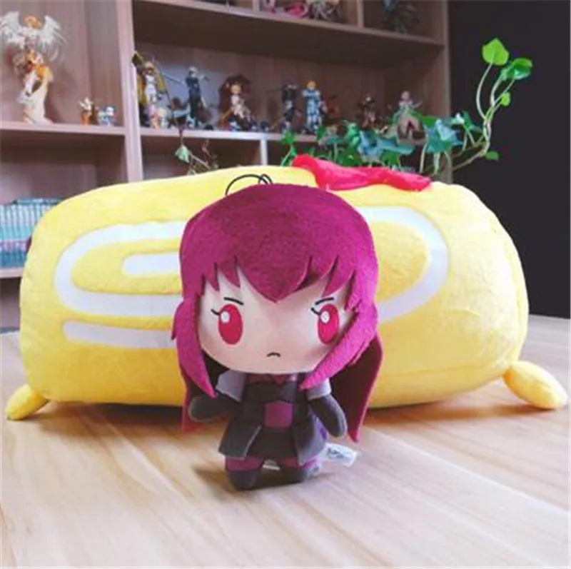 FGO Fate/Grand Order Cuchulainn Saber Attila Elizabeth Tamamo no Mae брелок ремешок плюшевая кукла игрушка сумка ремень милый прекрасный - Цвет: 6
