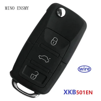 

XKB501EN VVDI Wire general Xhorse VVDI2 English version Universal Remote control Key 3 button B5 Style For VVDI Key Tool