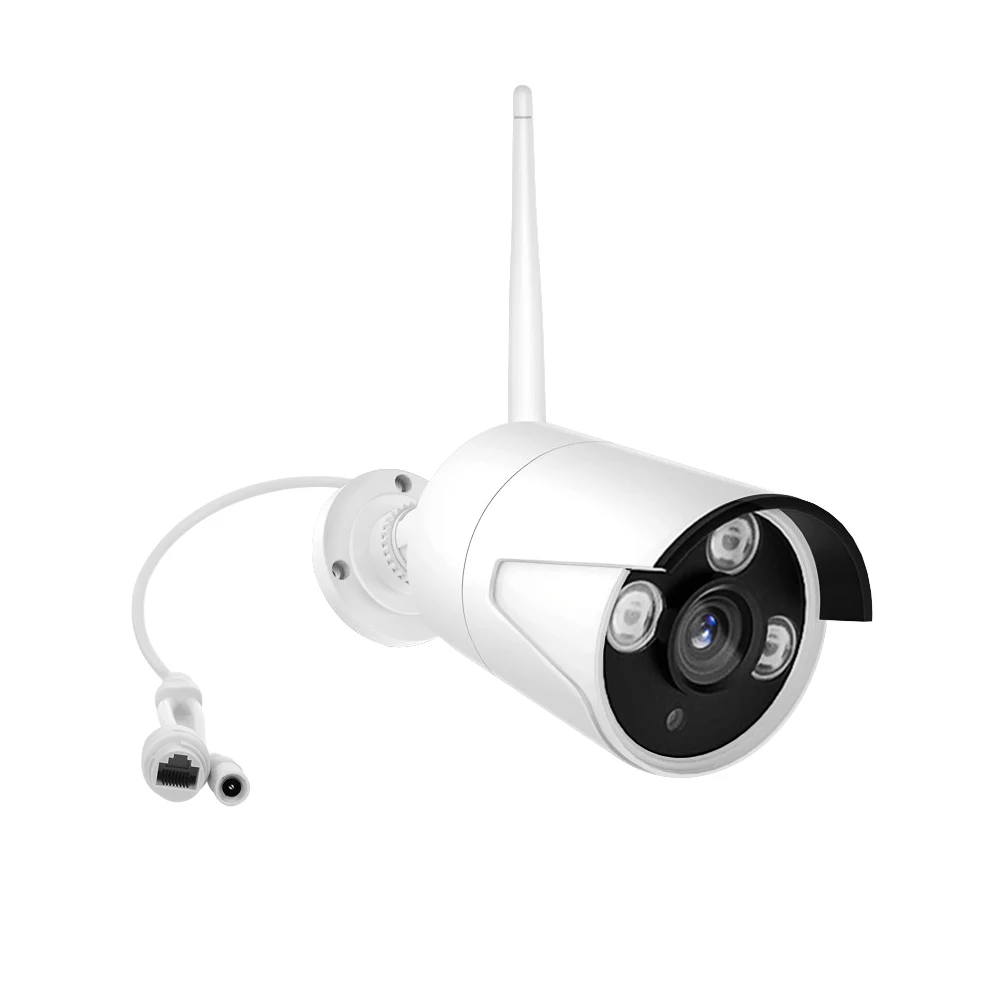 4CH NVR+ 4 камеры s Беспроводной NVR комплект системы видеонаблюдения 2MP 1080P wifi CCTV для камеры наблюдения монитор видеонаблюдения
