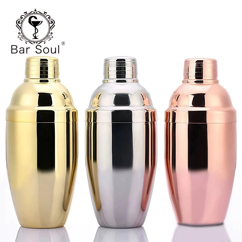 BarSoulThreegradeShakerStainlessSteelCocktailShakerJapanese
