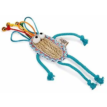 

All For Paws Braided Cat Whisker Fiesta Dancing Jalepeno with Catnip