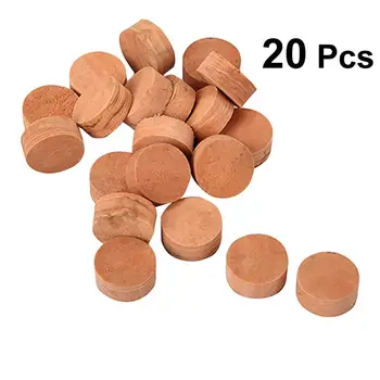 

20pcs Saxophone Cork Mats Performance Portable Spit Value Trumpet Cornet Soft Pads For Musical Instrument Repair Parts