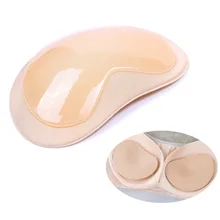 Вкладыши для бюстгальтера, подтягивающие форму груди, липкий силиконовый прикладочный бюстгальтер, подделка для подделки груди, новинка, нижнее белье, гелевые бикини с подкладкой 25