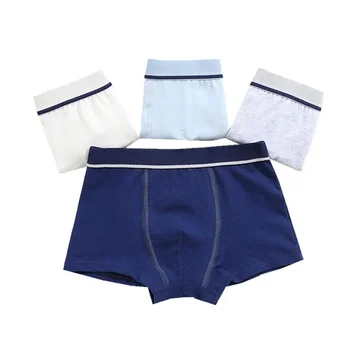 Boys Pure Cotton Soft Boxers