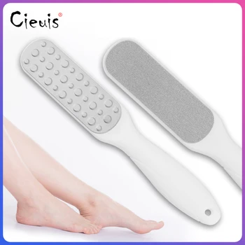 

Foot File Foot Care Tool Heels Callus Cuticle Remove Stainless Steel Sandpaper Washable Feet File for dropship suppliers