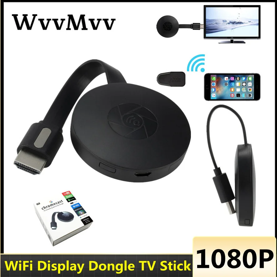 HD WiFi беспроводной модем TV Stick HDMI-совместимый 1080P Miracast DLNA Cast Дисплей приемник для
