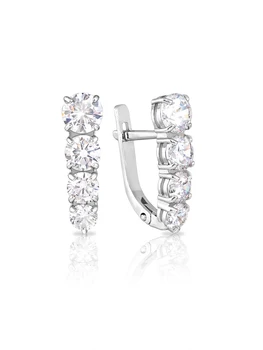 

925 sterling silver earrings 033610-02-01