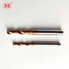 BB Coated Carbide 3xD Drill with Inner Through Coolant Hole Parallel Shank ► Photo 3/5