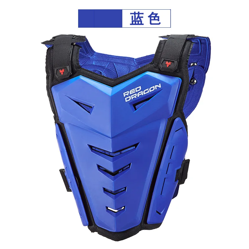 Motorcycle Motocross Off Road rider racing armor anti collision anti falling chest Back cross-country armor