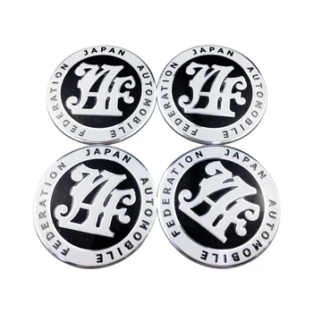 

Auto Styling Tires JDM Emblem Car Wheel Center Hub Cap Cover Sticker For Toyota Corolla Hyundai Honda Mitsubishi Volkswagen Polo