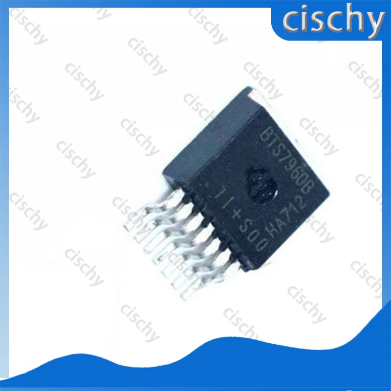 5pcs/lot BTS611L1 BTS621L1 BTS640S2 BTS650P BTS7960B BTN7960B TO263 | Электронные компоненты и принадлежности