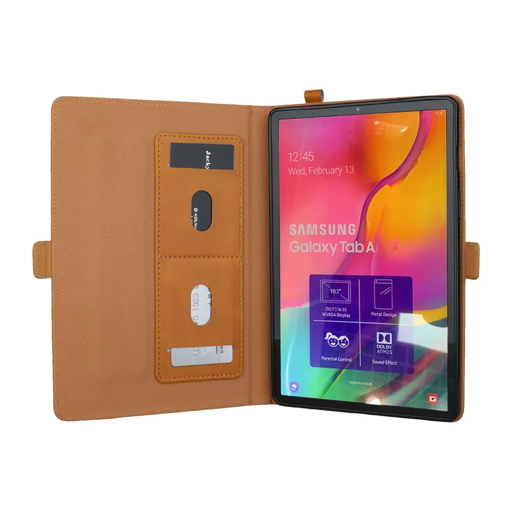Для samsung Tab A 10,1 T510 T515 Вращающийся Кожаный чехол-подставка для Galaxy Tab A T510 T515 10,1 дюймов чехол для планшета+ ручка
