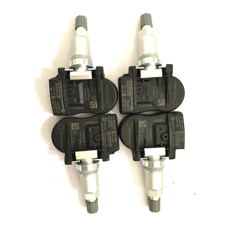 4pcs For KIA-Hyundai 52933 2B000 52933-2B000 TPMS Tire Pressure Monitoring Warning Sensor 433MHz 529332B000 | Автомобили и