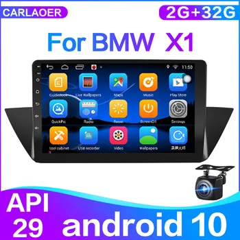 

CAR Android 10 Multimedia Radio Player For BMW X1 E84 2009 2010 2011 2012 GPS Navigation stereo Audio head unit 2DIN NO DVD