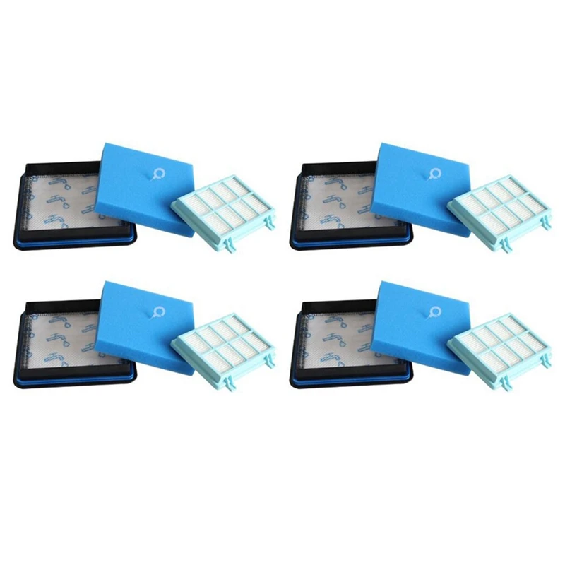 Моющийся набор фильтров для пылесоса Power Pro Compact FC9331/09 FC9332/09 FC8010/01 | Бытовая техника
