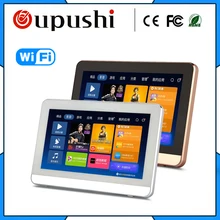 Домашний аудио визуальный в стеновых усилителях, FM/SD/AUX in/USB музыкальный плеер, Bluetooth цифровой стерео усилитель, Система домашнего кинотеатра