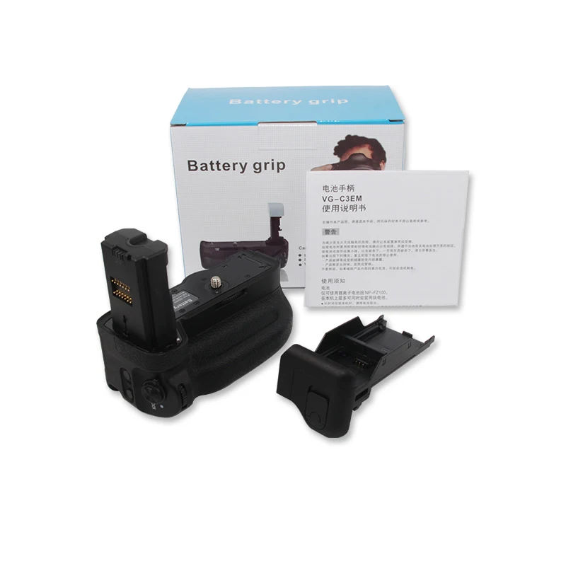 Vertical Battery Grip VG-C3EM for Sony A9 A7RIII A7III A7III A7RIII A7M3 A7RM3 Battery Grip