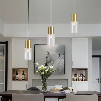 

hanglamp iron living room restaurant lustre pendente