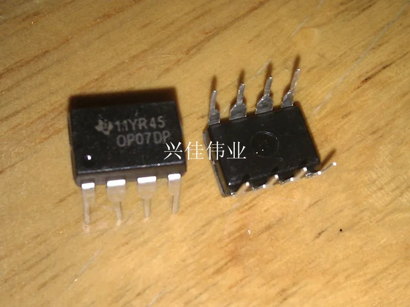 5 предметов в партии, OP07 OP07DP DIP-8