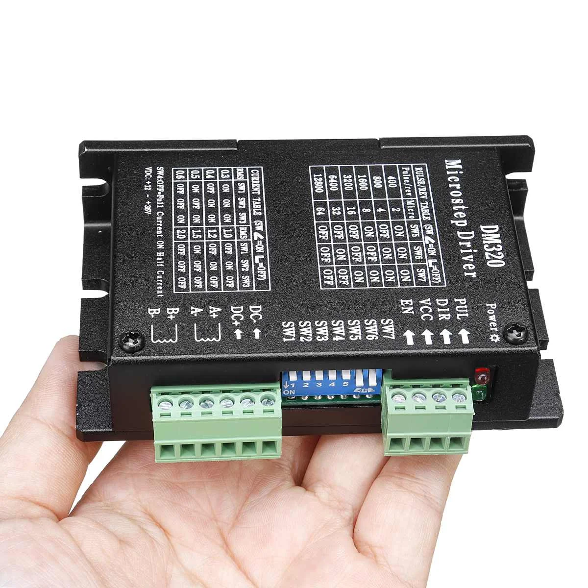 NEMA11 шаговый двигатель с ЧПУ Драйвер 0.3а-2.0а двойной постоянный ток ШИМ привод выход соответствующий привод Для Nema11 мотор Новое поступление