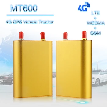 

4G GPS Tracker MT600 Compatible LTE/WCDMA/GSM Network Real-time Tracking Device For Vehicle With Backup Battery Low Power Alarm