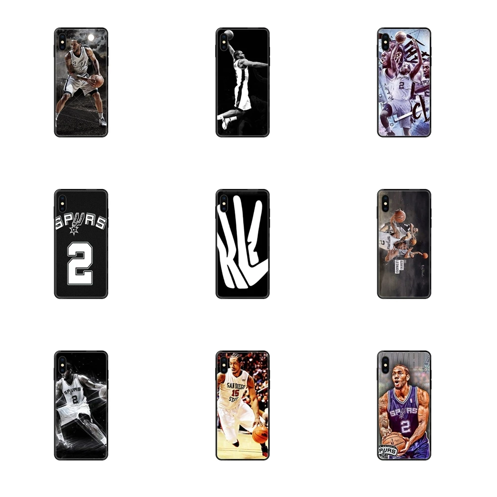 Kid Kawhi Leonard For Xiaomi Redmi 3S 4X 4A 5 5A 6 6A 7 7A 8 8A 8T 9 9A K20 K30 S2 Y2 Pro Plus Ultra Black Soft TPU Cell Phone | Мобильные