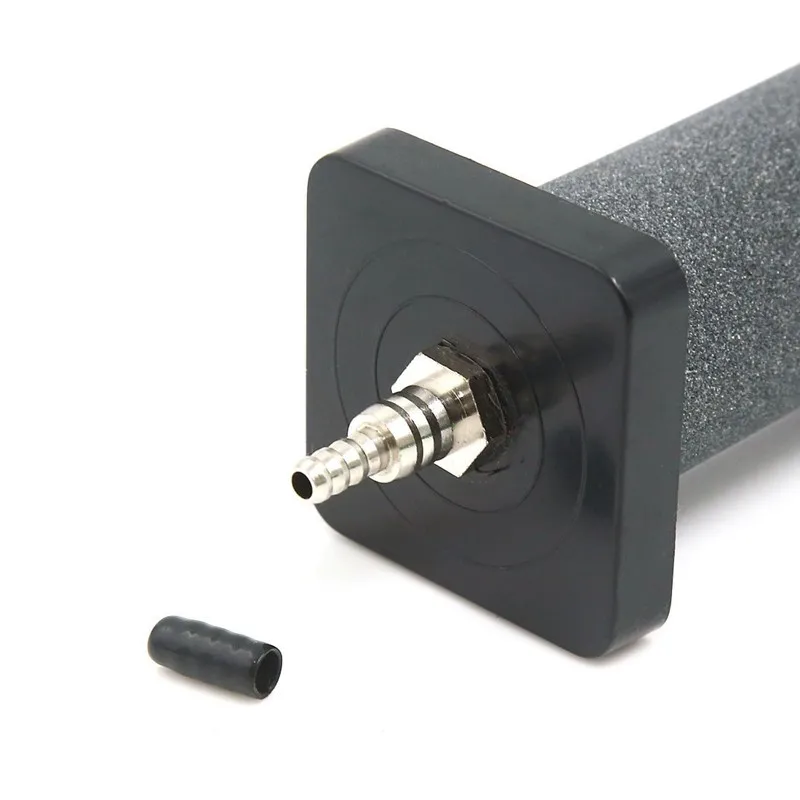 Топ-серый аэратор Airstone Bubble воздушный занавес насос для аквариума аквариум 2 шт