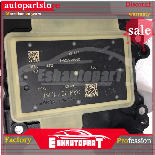 Для Audi блок управления коробкой передач модульный 0AW927156K 0AW927156H TCM TCU