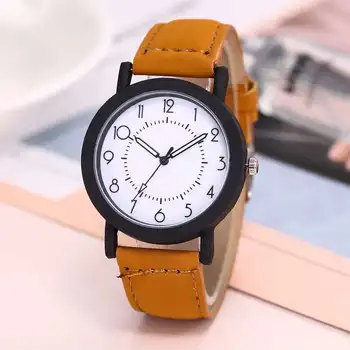 

Luxury Watch Fashion Leather Watch For Men's Quartz Analog Wrist Watch часы мужские relogio masculino erkek kol saati reloj hom