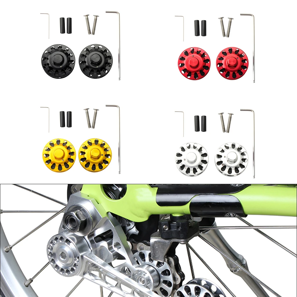 Bicycle chain tensioner roller Clearance