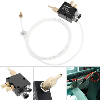 

Precision Mist Coolant Lubrication Spray System with Check Valve for Metal Cutting Engraving Cooling Machine / CNC Lathe
