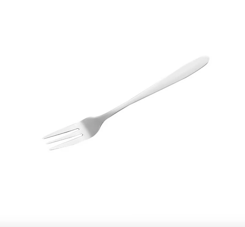 Stainless Steel Cocktail Dessert Fork Tasting Appetizer Cake Fruit Forks Kitchen Stainless Steel Fruit Fork and Dinner Forks