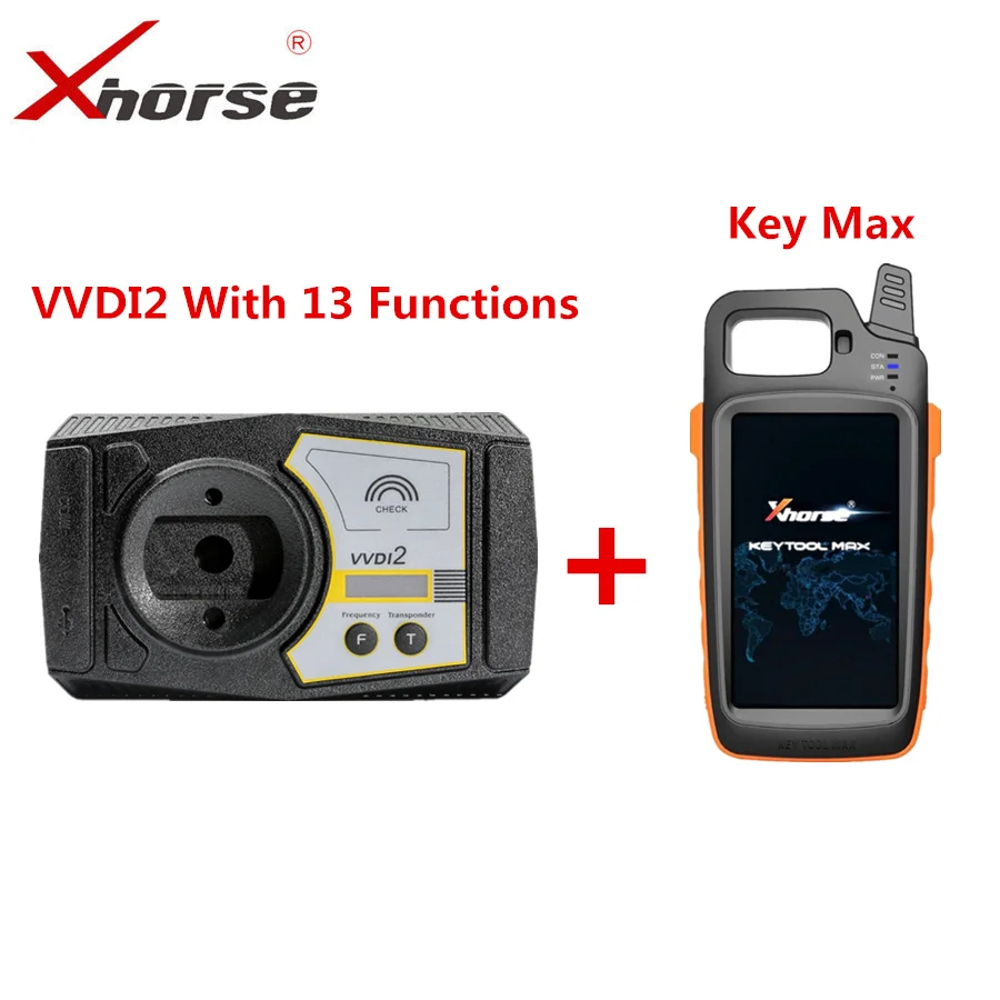 US $1.706.25 Xhorse V680 VVDI2 Commander Key Programmer Full Version With 13 Function Get VVDI KEY TOOL MAX Remote And Chip Generator