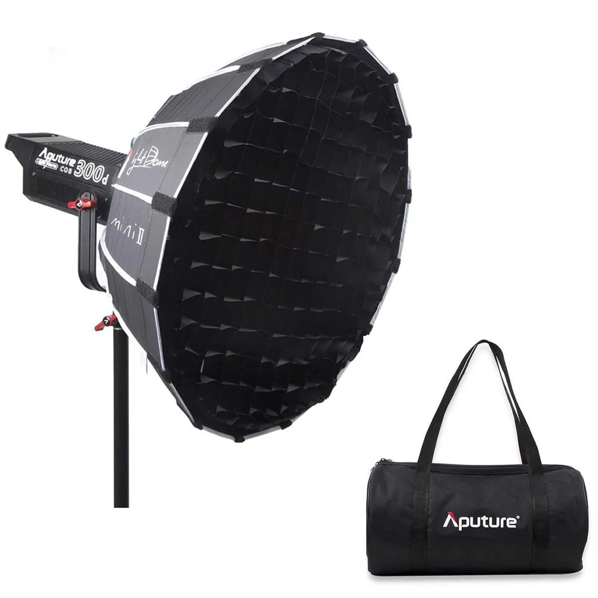 US $129.00 Aputure Light Dome Mini II Softbox For Aputure 120D Mark 2 300D II 120D And Other BowenS Mount Lights 216 Inch Deep Octagon