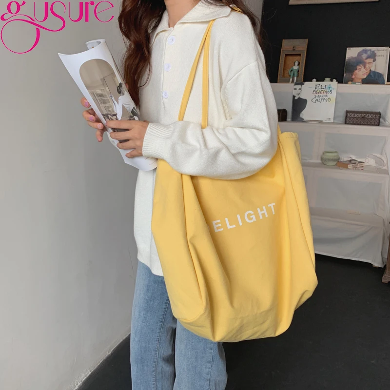 Buy Wholesale China Korean Style Shopping Bags Women Plaid Drawstring Tote  Bags Large Capaicty Shoulder Bag Canvas Tote Bag With Drawstring And Pocket  & Drawstring Canvas Tote Bag at USD 1.6