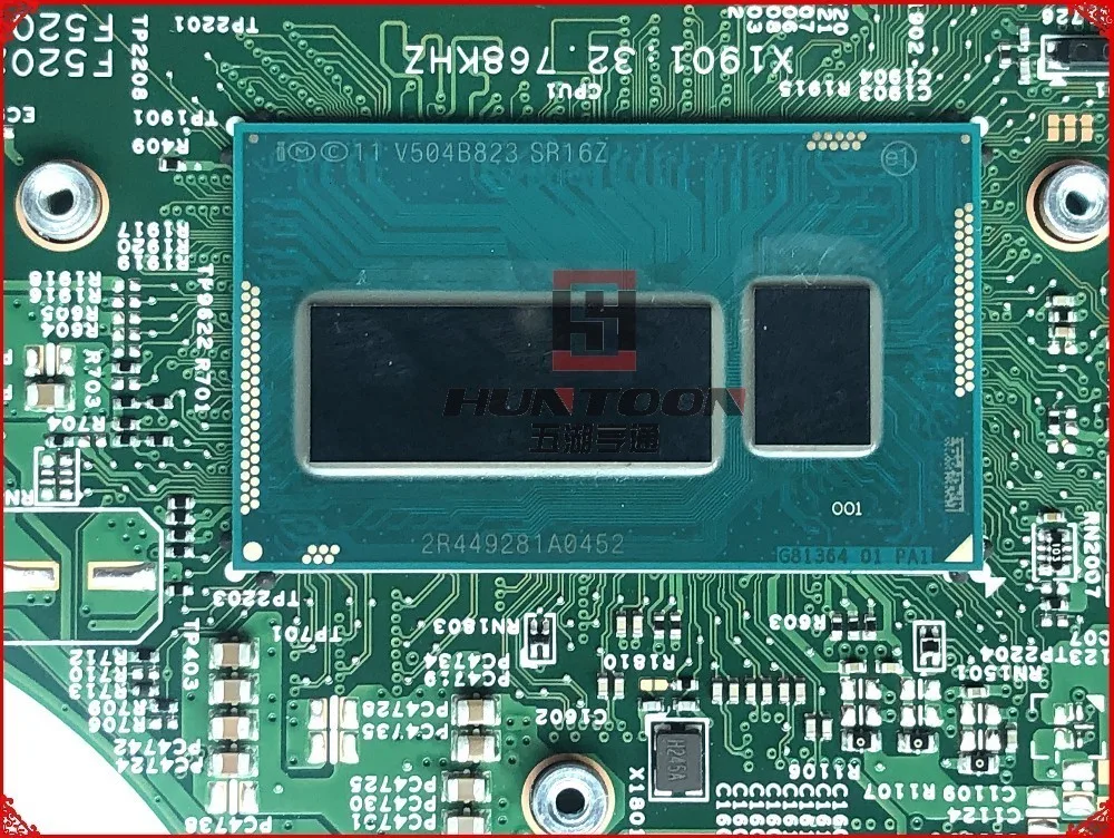 Мб 01C6NT для Dell Inspiron 14 3437 5437 Материнская плата ноутбука CN-01C6NT SR16Z I7-4500U GT750M 2 Гб DDR3L тестирование