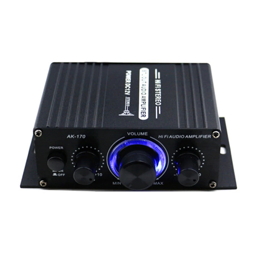 12V 400W Автомобильные усилители Hi-Fi стерео музыкальный ресивер с Bluetooth Авто MP3 плеер FM Мощность-усилитель для АВ