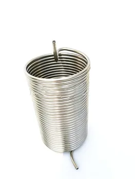 

Stainless steel cooling coil beer brewing machine for beer brewing machine wort cooler coil beer brewing machine 6.35*0.5mm*13m